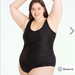 NWT The Empetua® All Day Complete Smoothing One Piece 3X Plus size swimsuit